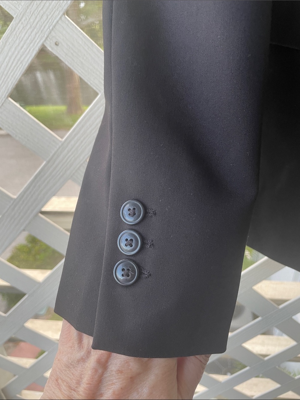 Mango ‘Americana’ One-Button Blazer - Picture 5 of 12